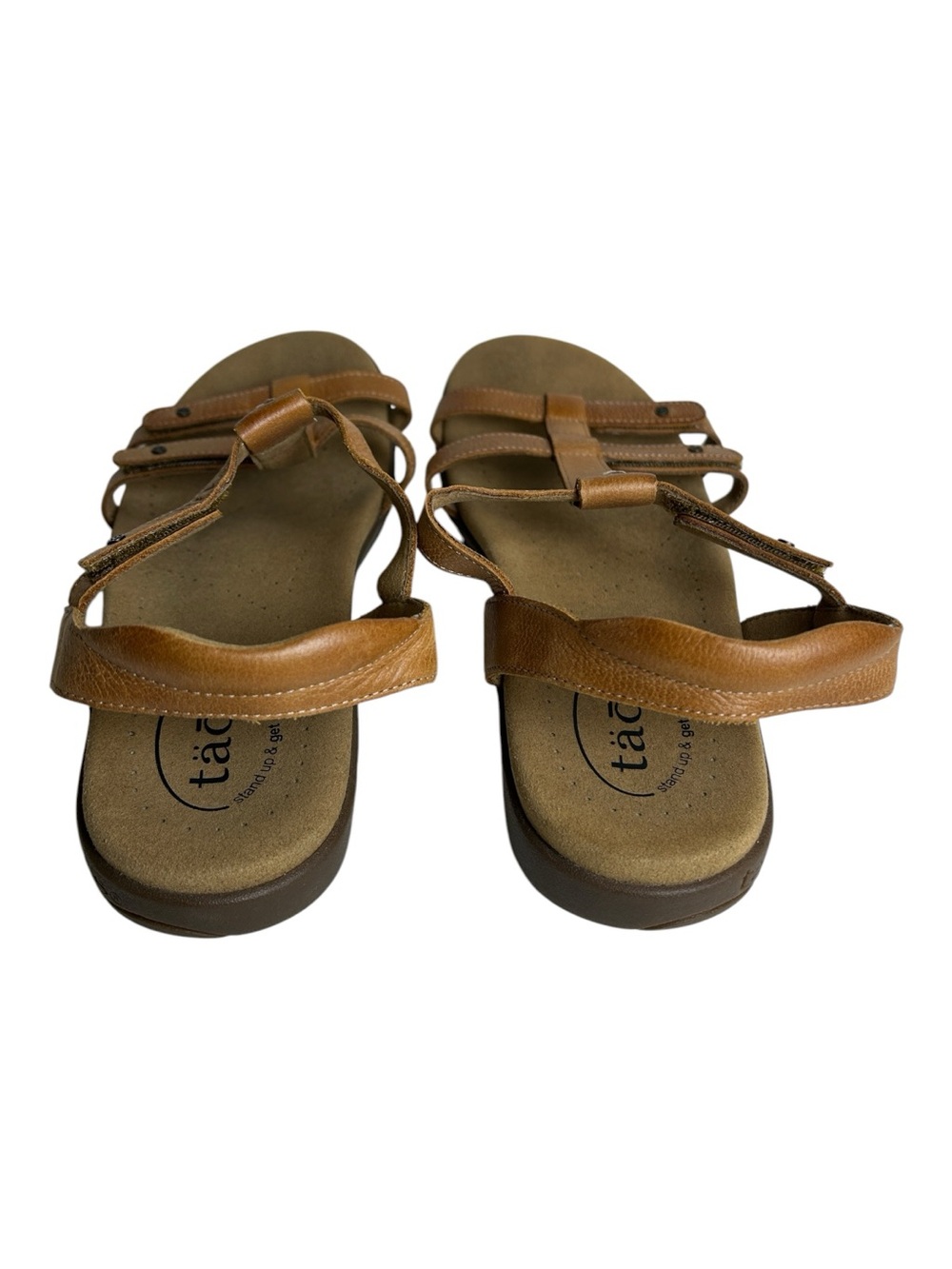 Taos Trophy 2 Sandal Honey Size 9 - Picture 6 of 10